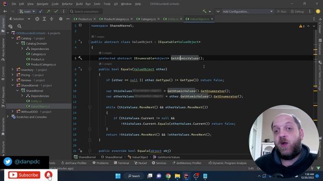 DDD in .NET Apps: Entities and Value Objects - A Comprehensive Guide смотреть онлайн