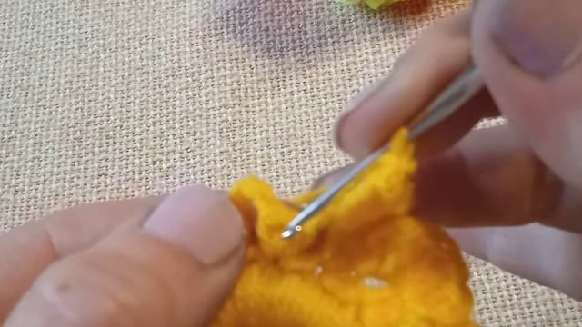 МК по вязанию резинки для волос крючком + ??? смотреть онлайн