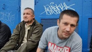 Я показываю правду . Москва . Савёловский . Бомжи. Бездомные .