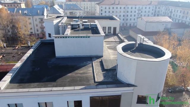 Бизнес-центр Фабрициуса 9А, Минск. Облет на квадрокоптере смотреть онлайн