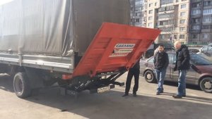 Гидроборт GT1500 на автомобиль ГАЗОН НЕКСТ