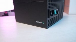 МОДУЛЬНЫЙ МОНСТР БЛОК ПИТАНИЯ DEEPCOOL PQ-650M (японская мощь) за 7000 РУБ