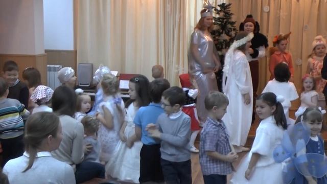 Рождественский спектакль дошкольников (утренняя группа) смотреть онлайн