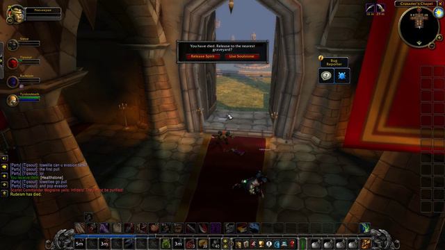 WoW Classic SM Cathedral Morgraine - YEAH IT HAPPENED смотреть онлайн