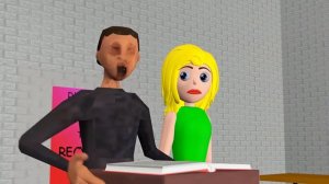 Балди vs Пеннивайз 3: Клоун Победил (Оно 2 | Baldi's Basics Хоррор 3D Анимация)