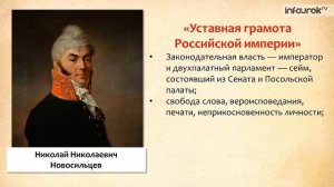 Внутренняя политика России в 1815-1825 гг  | Всемирная история 8 класс #34 | Инфоурок