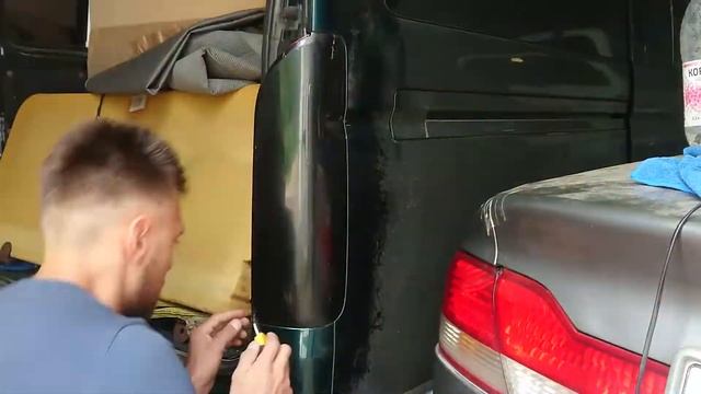 Тонировка задних фонарей - Пленка с Aliexpress смотреть онлайн