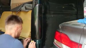 Тонировка задних фонарей - Пленка с Aliexpress