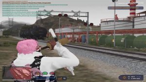 гуляем летаем // ethereal // gtra5 rp burton