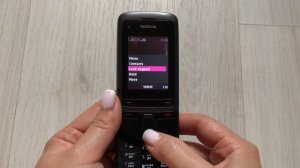 Nokia C2-05 Incoming call + Boot animation