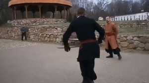 Бой на саблях.Шляхетское рождество на Суле.