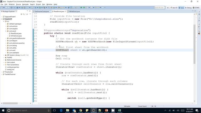 Selenium Full Course - Learn Selenium in 48 Hours | Read Excel File in Selenium | Apache POI