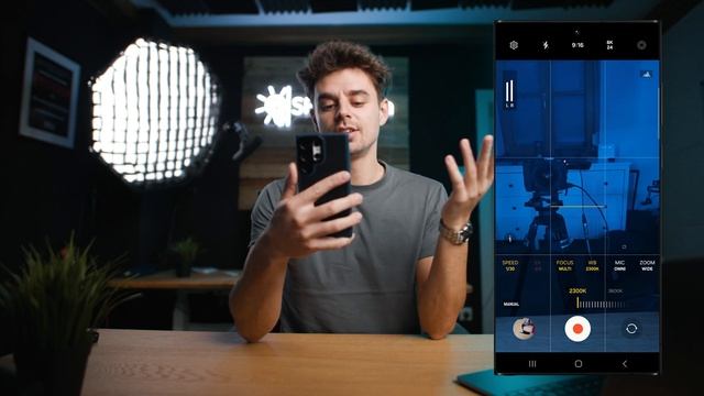Free Android Alternative to The Blackmagic Camera App (Not Filmic Pro)
