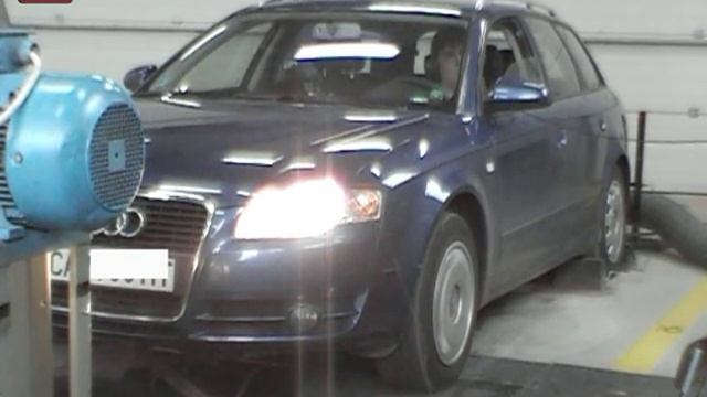 Audi A4 B7 1.9 TDI BRB 115hp tuning ADLER AUTO Godech Bulgaria Dynojet 224xLC Dyno Диностенд смотреть онлайн