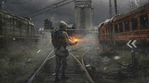 Сталкер тени чернобыля