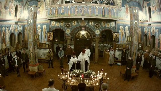 2023.01.21. Sunday after Theophany. Vigil. Неделя по Просвещении. Всенощная смотреть онлайн