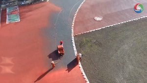Водопроницаемое покрытие МАСНИПУР из резиновой крошки - от МАСТЕРФАЙБР Ставропольский край