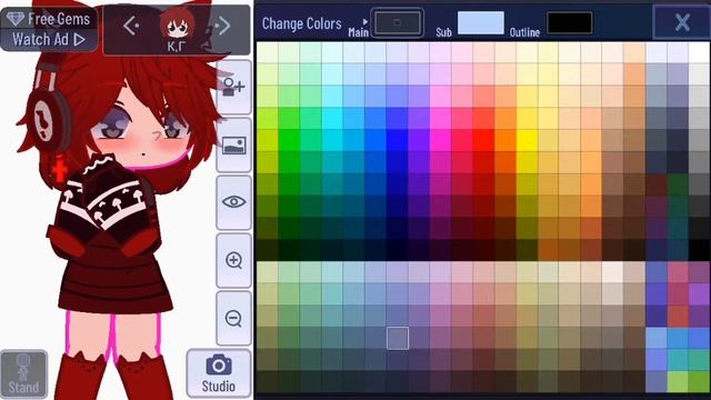 как сделать красивые глаза без обработки в гача клуб смотреть онлайн