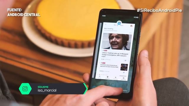 Android 9.0 Pie es oficial | El recuento смотреть онлайн