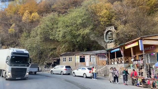 Тбилиси - Военно-Грузинская дорога - Жинвальское вдхр. - Ананури - Гудаури - храм в Гергети - Казбе