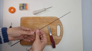 Простая и удобная безкивковая зимняя удочка своими руками
