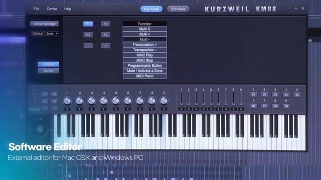 Kurzweil KM88 Vs M-Audio Hammer 88!