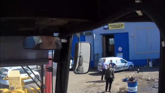 Ремонт и установка АКПП ZF 6WG180 на грейдер XGMA XG3165C смотреть онлайн