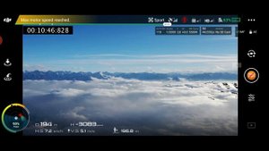 Тест усиленной АКБ Mavic 2 при максимальных нагрузках.