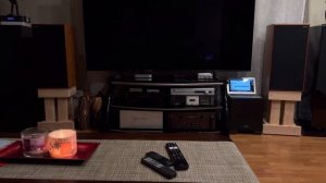 Harbeth Slh5 - audio research ca50 Apple Music lossless - dragonfly DAC