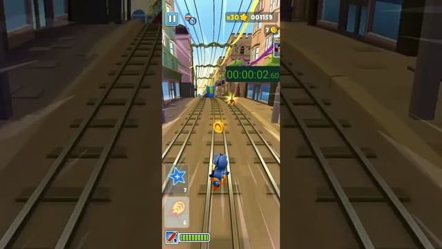 Subway Surfers Power Jumper Speedrun WR