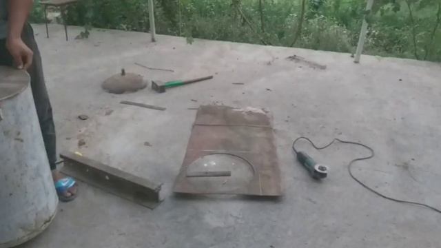 Дробилка. своими руками. Прис сомон майдалагич ясаш