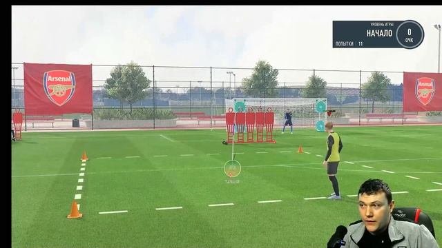 Как забивать пенальти, штрафные и угловые в Fifa 23