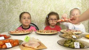 ПИЦЦА ЧЕЛЛЕНДЖ Pizza Challenge Челленджи от Little Lady Вызов Принят!