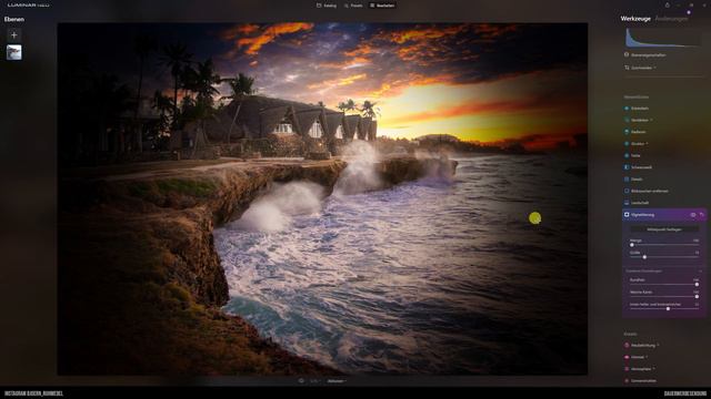 Luminar Neo - Traumlooks mit der Vignette erzeugen