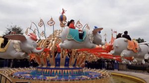 Shanghai Disneyland/ Dumbo The Flying Elephant