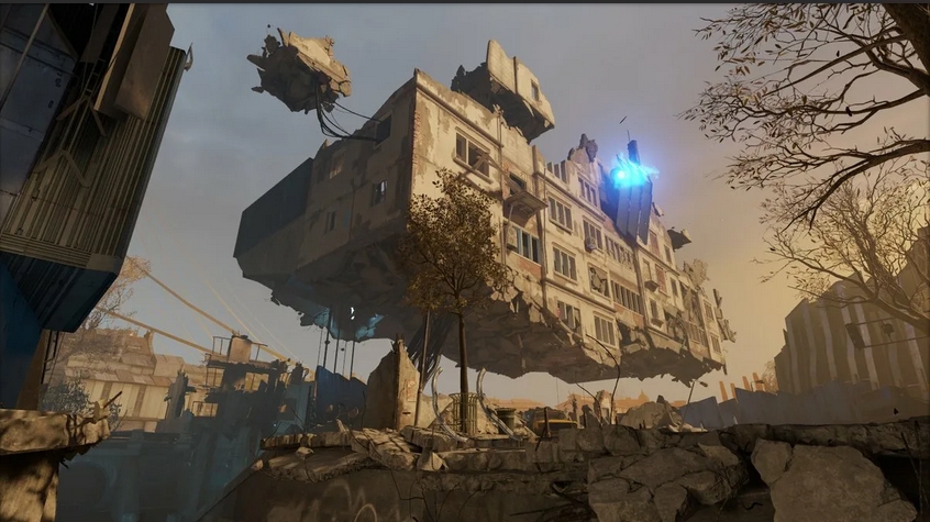 Тизер Half-Life Alyx: Levitation Story смотреть онлайн