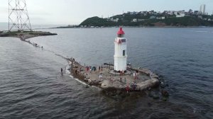 Маяк Токаревского с квадрокоптера