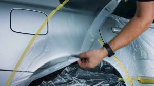 How to repair car dents with Spray Paint? (MOTIP Kompakt)