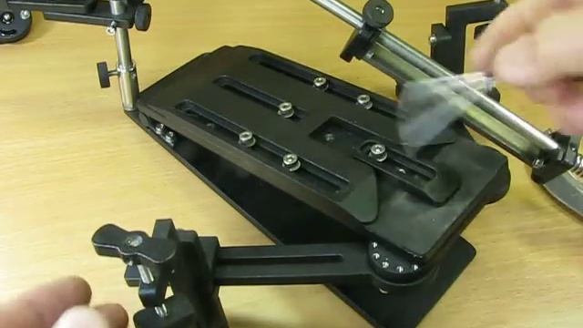 Приспособление для заточки нестандартных ножей,сапожных,садовых и керамбитов смотреть онлайн