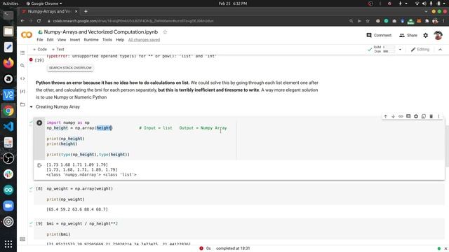 Python NumPy Tutorial for Beginners - Video 1
