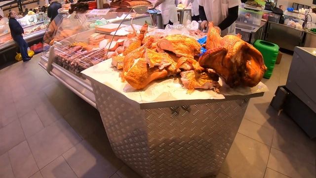 Дорогомиловский рынок - цены и отзывы! Нам запрещают съемку!!! Снова пробуем устрицы на рынке