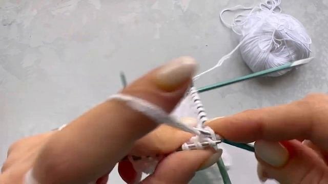 Мастер-класс самые простые пинетки спицами за 1-2 часа из 1-го мотка! Knitted Booties.