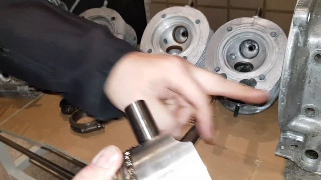 Steyr Puch 500/500S/650/700/Haflinger/AC500/Fiat126Puch Umbau auf 87 mm VW Zylinder смотреть онлайн