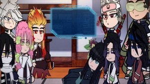 Hashiras react to M!Y/N as Scaramouche/Wanderer || Au in description! ||