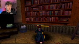 ПРЕВРАЩЕНИЕ ГАРРИ В... \ Гарри Поттер и тайная комната \ ИГРА ПО КРУГУ \ Прохождение №4