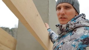 РазруШение ТруБы ВентКанала! Почему нужно утеплять?! Строим крышу дома.