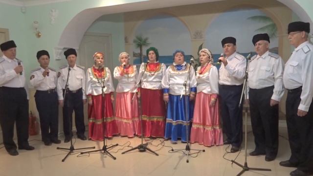 Ансамбль "Золотая Нива" - "Черный ворон". "Ехали казаки над Кубань-рекой" смотреть онлайн