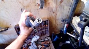 Шприцовка маятника (подвески) Honda degree xl250 md31 md21e