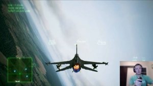 Review - Ace Combat 7 - VR + HOTAS Air Combat experiences!