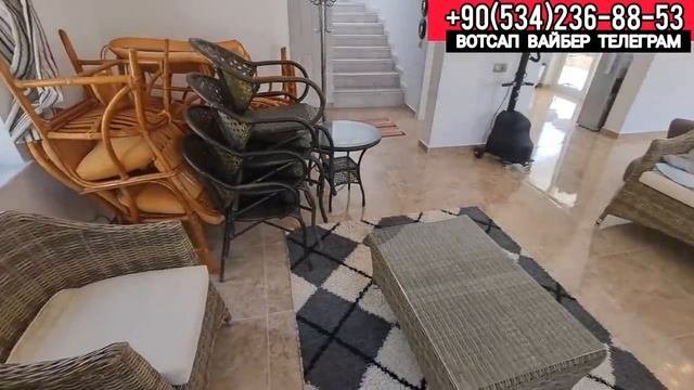 КЛАССНАЯ вилла в Алании купить которую можно недорого "ПОД КЛЮЧ" недвижимость в Турции в Каргиджак